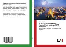 Capa do livro de FDI, Attractiveness and Competition among ASEAN Countries 