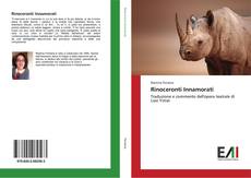 Capa do livro de Rinoceronti Innamorati 