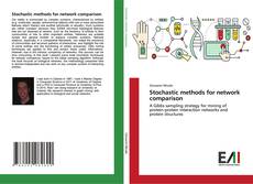 Capa do livro de Stochastic methods for network comparison 