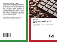 Fermentazione delle fave di cacao kitap kapağı
