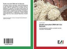 Capa do livro de Studio marcatori DNA del riso Basmati 