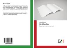 Bookcover of Notiziabilità