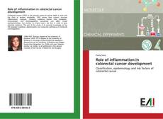 Portada del libro de Role of inflammation in colorectal cancer development