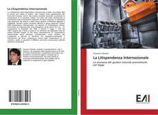 Bookcover of La Litispendenza Internazionale