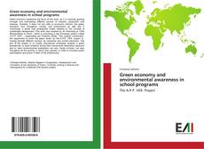 Portada del libro de Green economy and environmental awareness in school programs