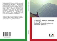 Capa do livro de La gestione collettiva delle terre in Sardegna 