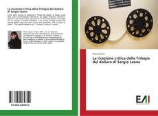 Capa do livro de La ricezione critica della Trilogia del dollaro di Sergio Leone 