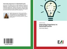 Internship Experience in Deloitte&Touche kitap kapağı