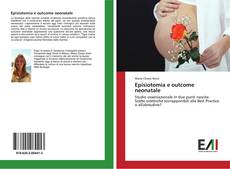 Buchcover von Episiotomia e outcome neonatale