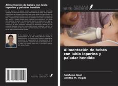 Borítókép a  Alimentación de bebés con labio leporino y paladar hendido - hoz