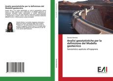 Analisi geostatistiche per la definizione del Modello geotecnico kitap kapağı