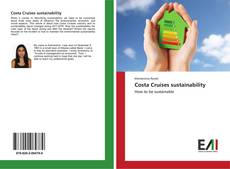 Capa do livro de Costa Cruises sustainability 