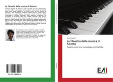 La filosofia della musica di Adorno kitap kapağı