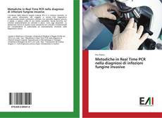 Capa do livro de Metodiche in Real Time PCR nella diagniosi di infezioni fungine invasive 