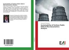 Capa do livro de Sustainability of Serbian Public Debt:A Macroeconomics Analysis 