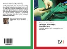 Capa do livro de Transoral endoscopic thyroidectomy 