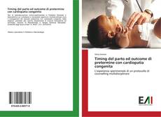 Buchcover von Timing del parto ed outcome di pretermine con cardiopatia congenita