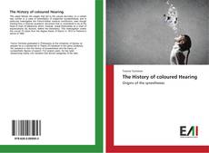 Couverture de The History of coloured Hearing