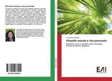 Portada del libro de Filosofia morale e vita personale