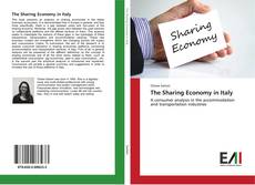 Buchcover von The Sharing Economy in Italy
