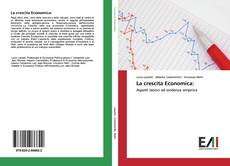 Portada del libro de La crescita Economica: