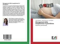 Portada del libro de Management della toxoplasmosi in gravidanza