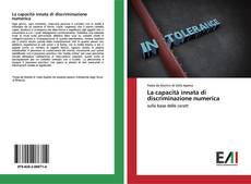 Buchcover von La capacità innata di discriminazione numerica