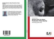 Bookcover of Buffalo Bulls for Meat Production: Meat Quality