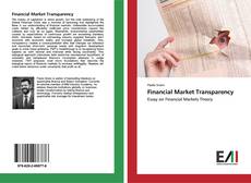 Buchcover von Financial Market Transparency