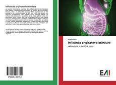 Capa do livro de Infliximab originator/biosimilare 