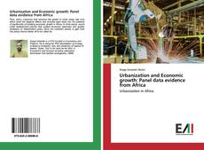 Bookcover of Urbanization and Economic growth: Panel data evidence from Africa