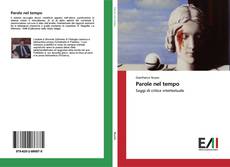 Capa do livro de Parole nel tempo 