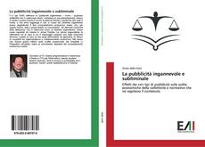 Capa do livro de La pubblicità ingannevole e subliminale 