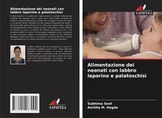 Couverture de Alimentazione dei neonati con labbro leporino e palatoschisi