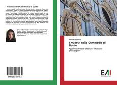 Capa do livro de I maestri nella Commedia di Dante 