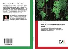 Buchcover von OHADA e Diritto Commerciale in Africa