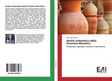 Portada del libro de Analisi sistematica della Ceramica Meroitica