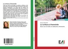 Buchcover von La scrittura al femminile