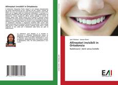 Buchcover von Allineatori invisibili in Ortodonzia