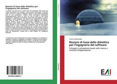 Buchcover von Nozioni di base della didattica per l'ingegneria del software