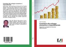 Capa do livro de Contributi allo sviluppo economico e imprenditoriale 