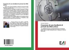 Portada del libro de Creazione di una GenBank di primati da DNA antico