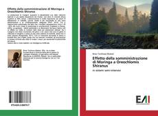 Buchcover von Effetto della somministrazione di Moringa a Oreochlomis Shiranus