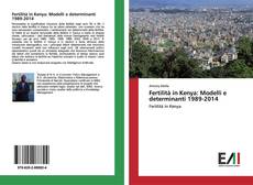 Buchcover von Fertilità in Kenya: Modelli e determinanti 1989-2014