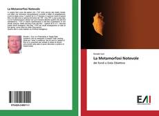 Capa do livro de La Metamorfosi Notevole 