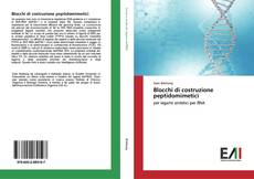 Capa do livro de Blocchi di costruzione peptidomimetici 