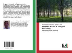 Buchcover von Proporre misure di sviluppo economico