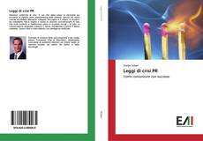 Buchcover von Leggi di crisi PR