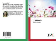 Buchcover von Le mie poesie