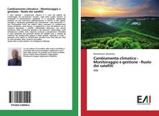 Portada del libro de Cambiamento climatico - Monitoraggio e gestione - Ruolo dei satelliti